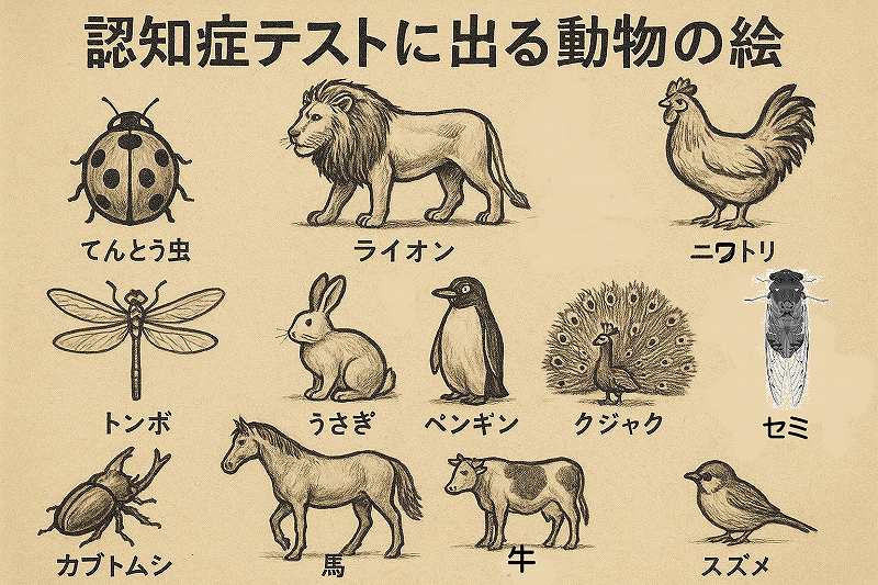 認知症テスト