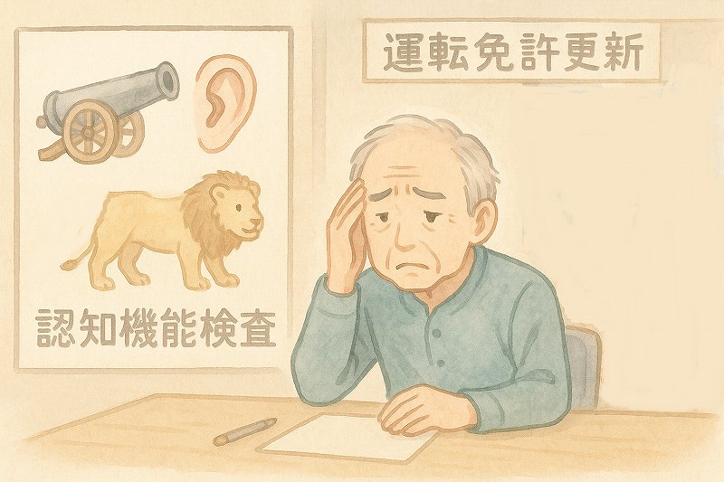 認知症テスト問題