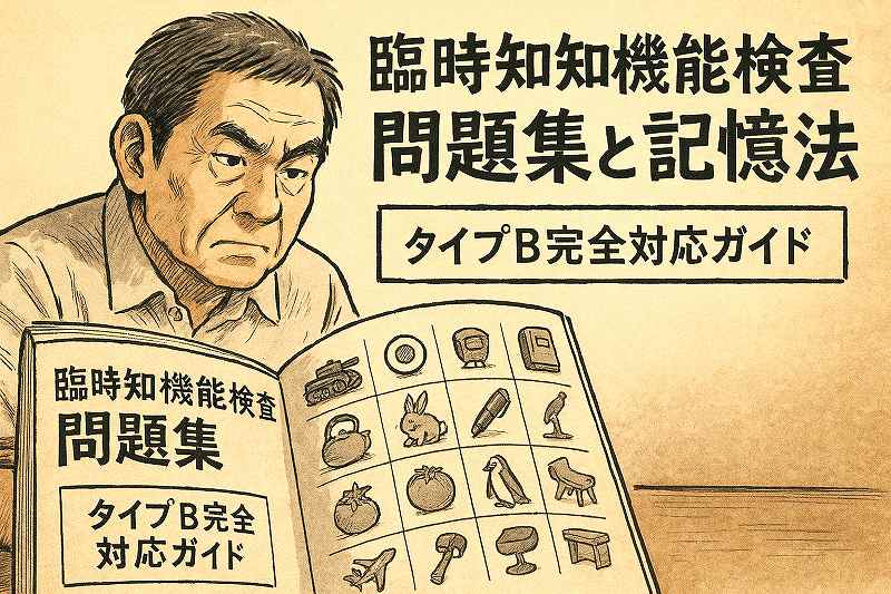 臨時認知機能検査テスト