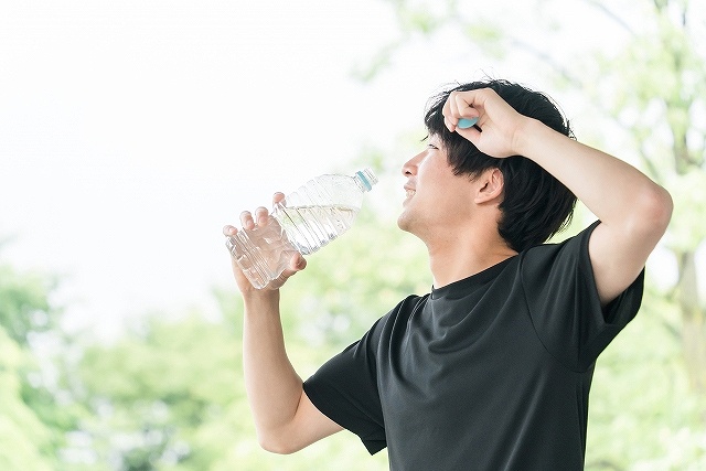 水分補給