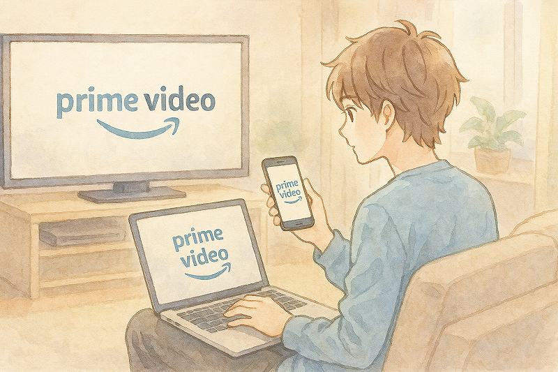 アマプラのミラーリングができない原因