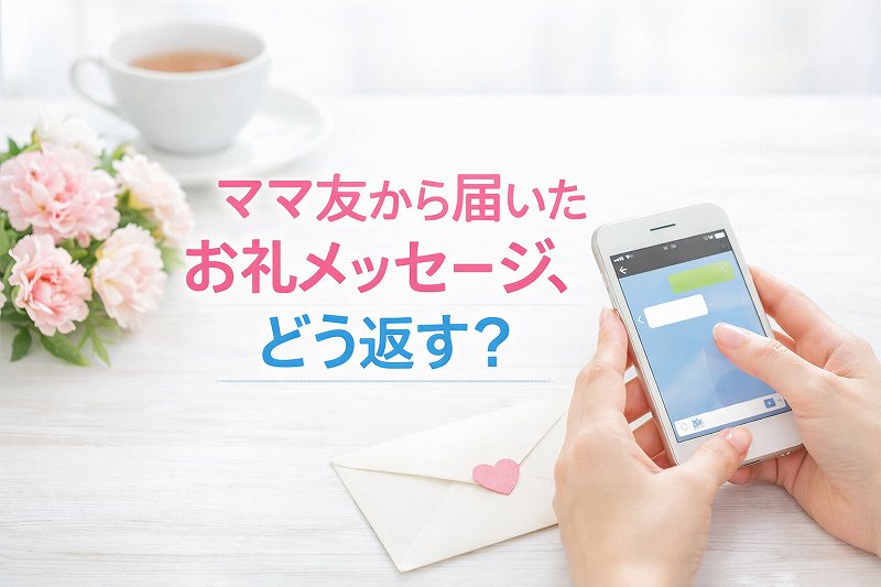 ママとも御礼メッセージ