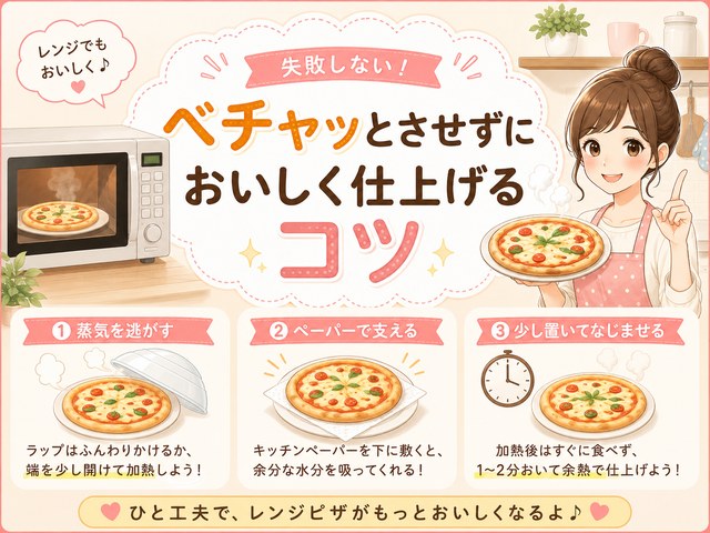 ベチャッとさせずにおいしく仕上げるコツ